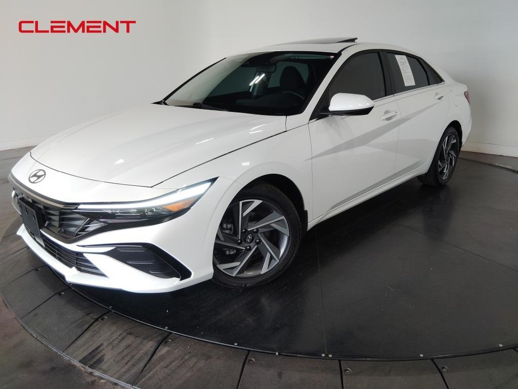 used 2024 Hyundai Elantra car, priced at $22,800