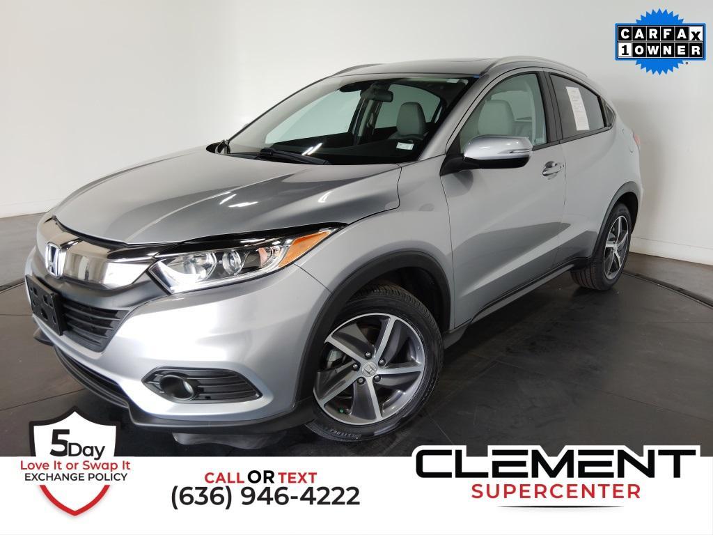 used 2022 Honda HR-V car, priced at $21,800