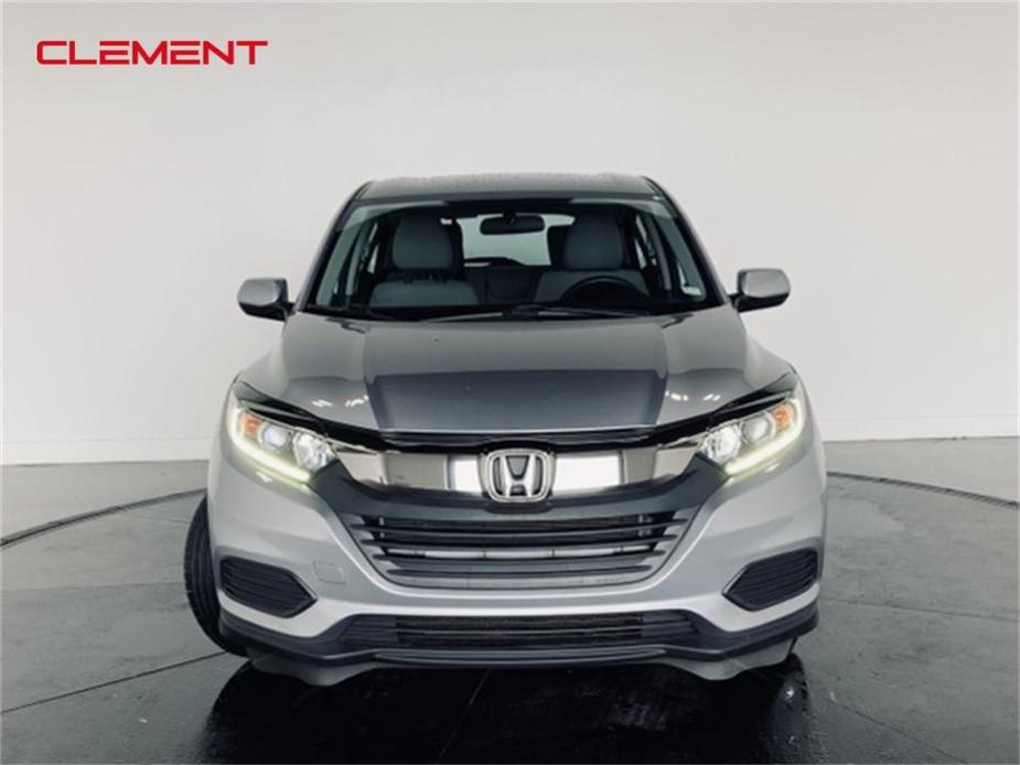 used 2021 Honda HR-V car, priced at $21,000