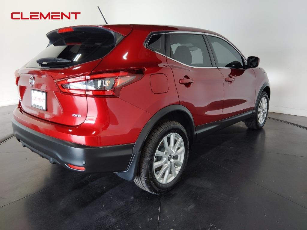 used 2020 Nissan Rogue Sport car, priced at $17,600