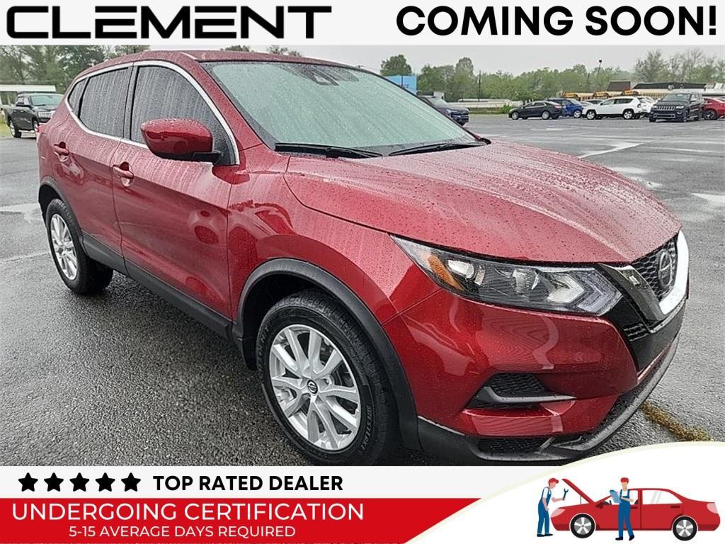 used 2020 Nissan Rogue Sport car, priced at $17,600