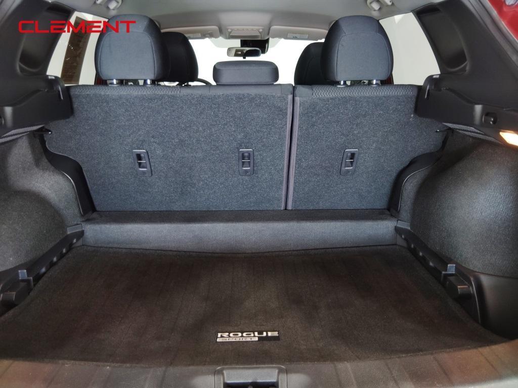 used 2020 Nissan Rogue Sport car, priced at $17,600