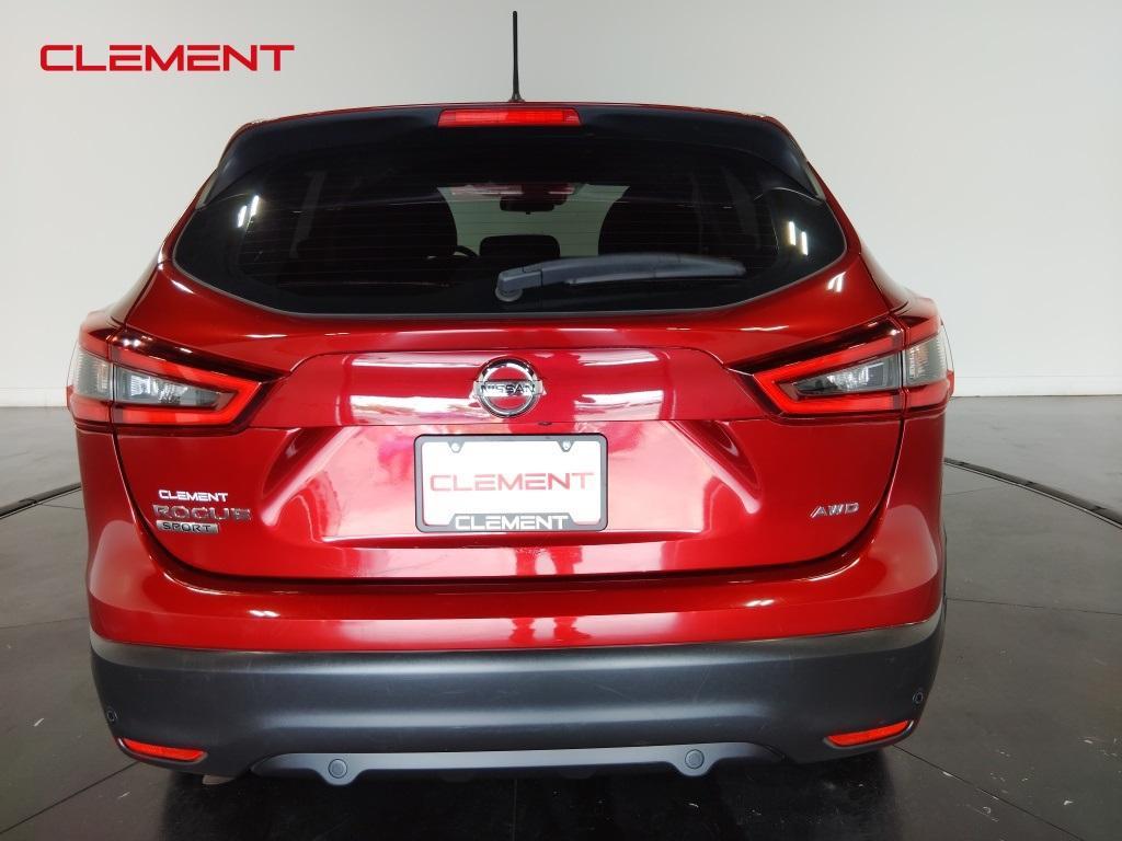 used 2020 Nissan Rogue Sport car, priced at $17,600