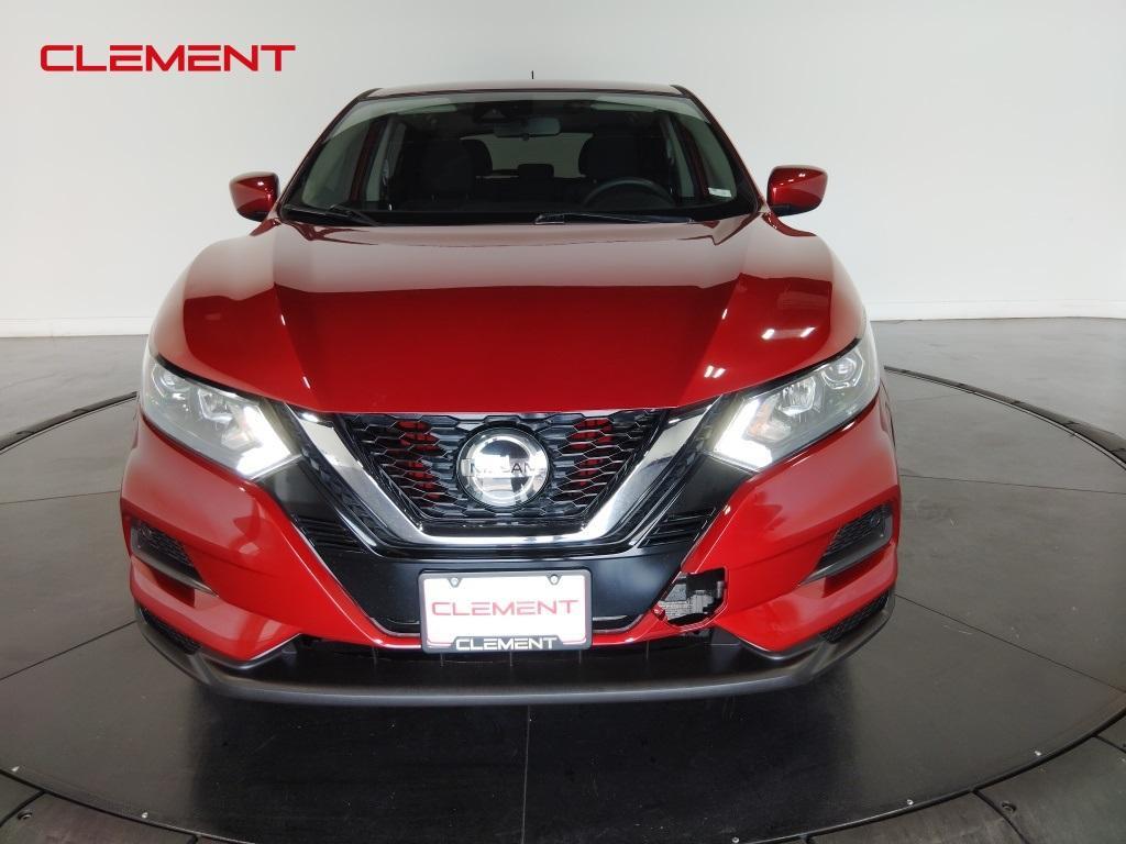 used 2020 Nissan Rogue Sport car, priced at $17,600