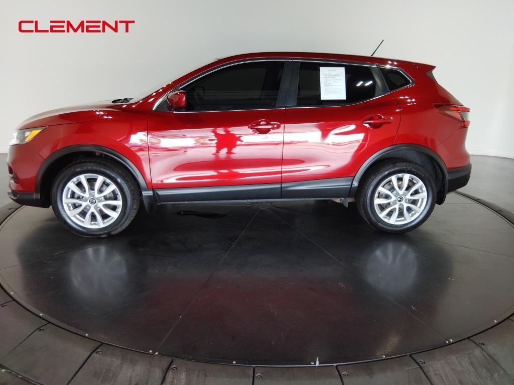 used 2020 Nissan Rogue Sport car, priced at $17,600