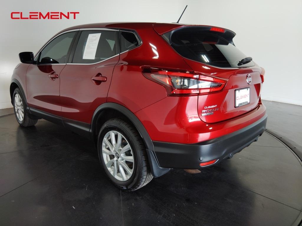 used 2020 Nissan Rogue Sport car, priced at $17,600