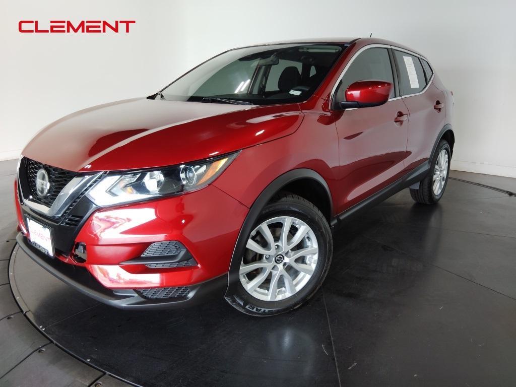 used 2020 Nissan Rogue Sport car, priced at $17,600