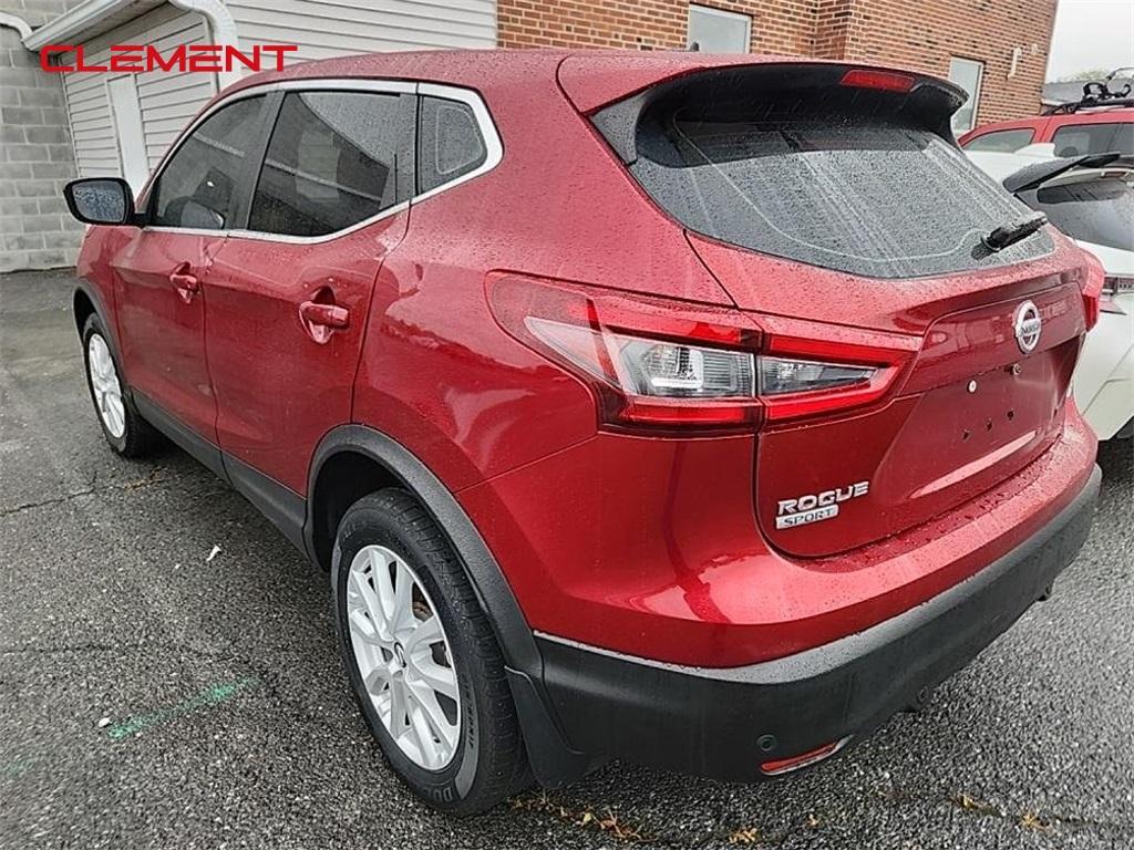 used 2020 Nissan Rogue Sport car, priced at $17,600