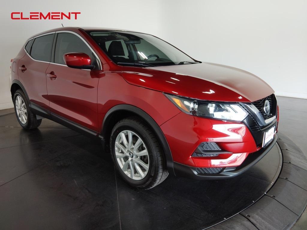 used 2020 Nissan Rogue Sport car, priced at $17,600
