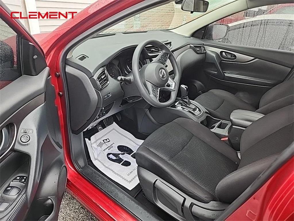 used 2020 Nissan Rogue Sport car, priced at $17,600