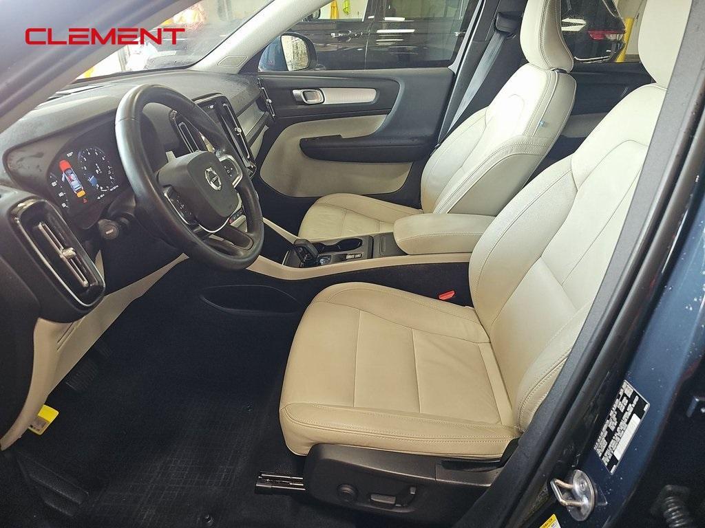 used 2022 Volvo XC40 car, priced at $21,000