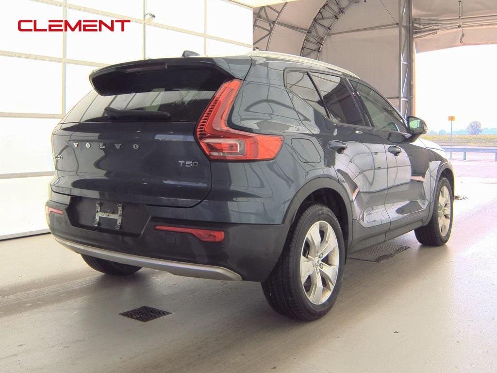 used 2022 Volvo XC40 car, priced at $21,000