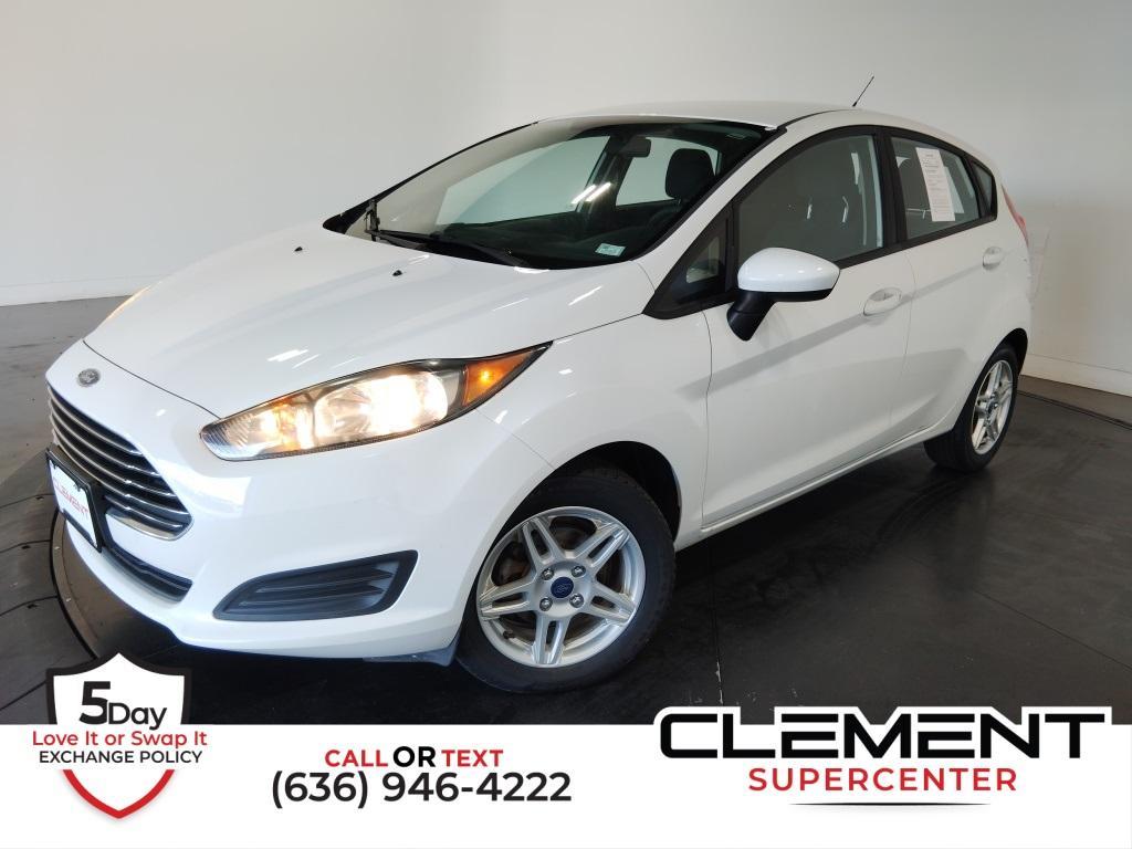 used 2018 Ford Fiesta car, priced at $9,400