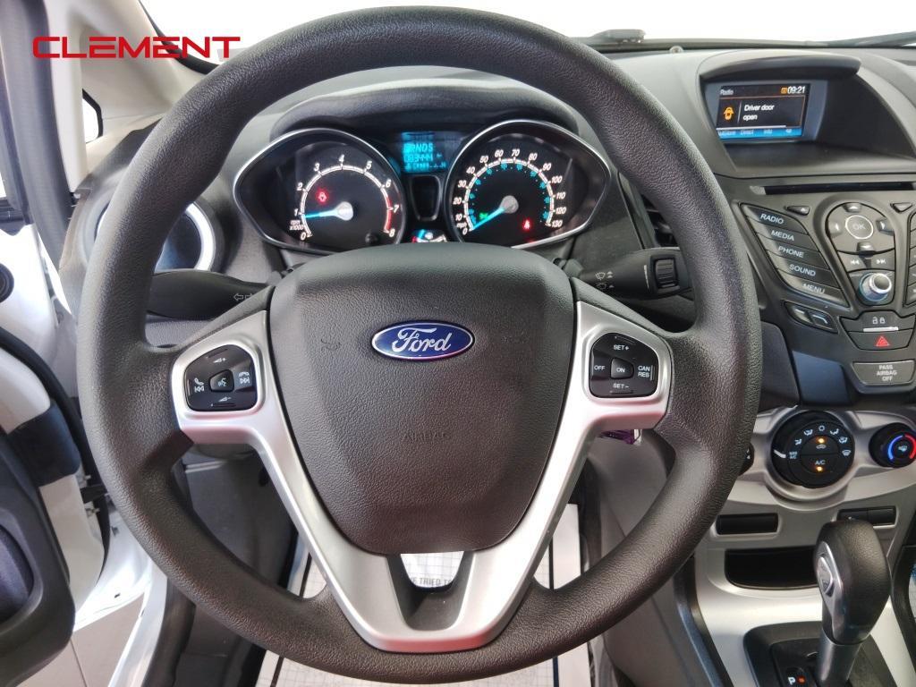 used 2018 Ford Fiesta car, priced at $9,400