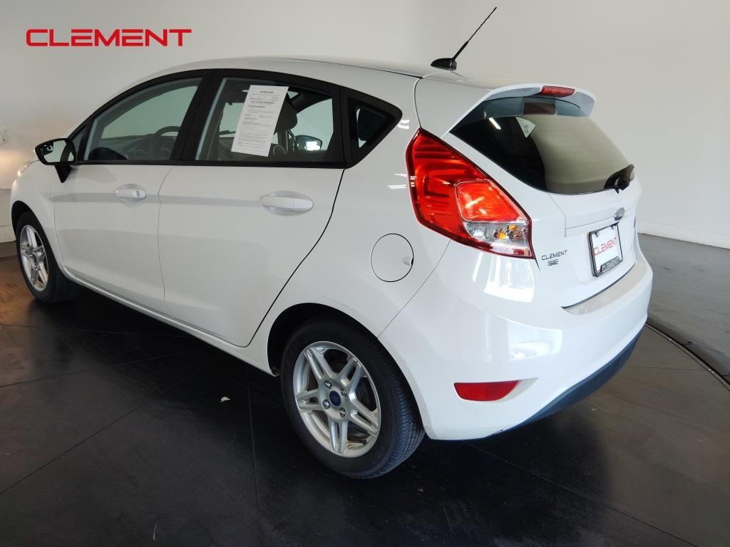 used 2018 Ford Fiesta car, priced at $9,400