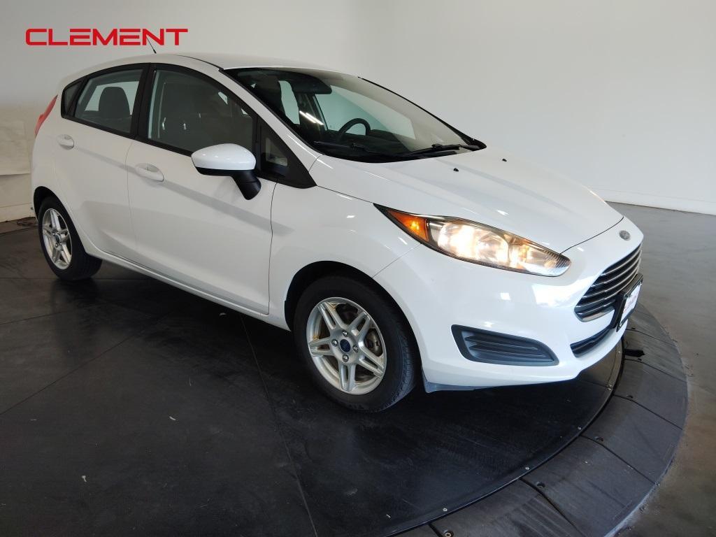used 2018 Ford Fiesta car, priced at $9,400