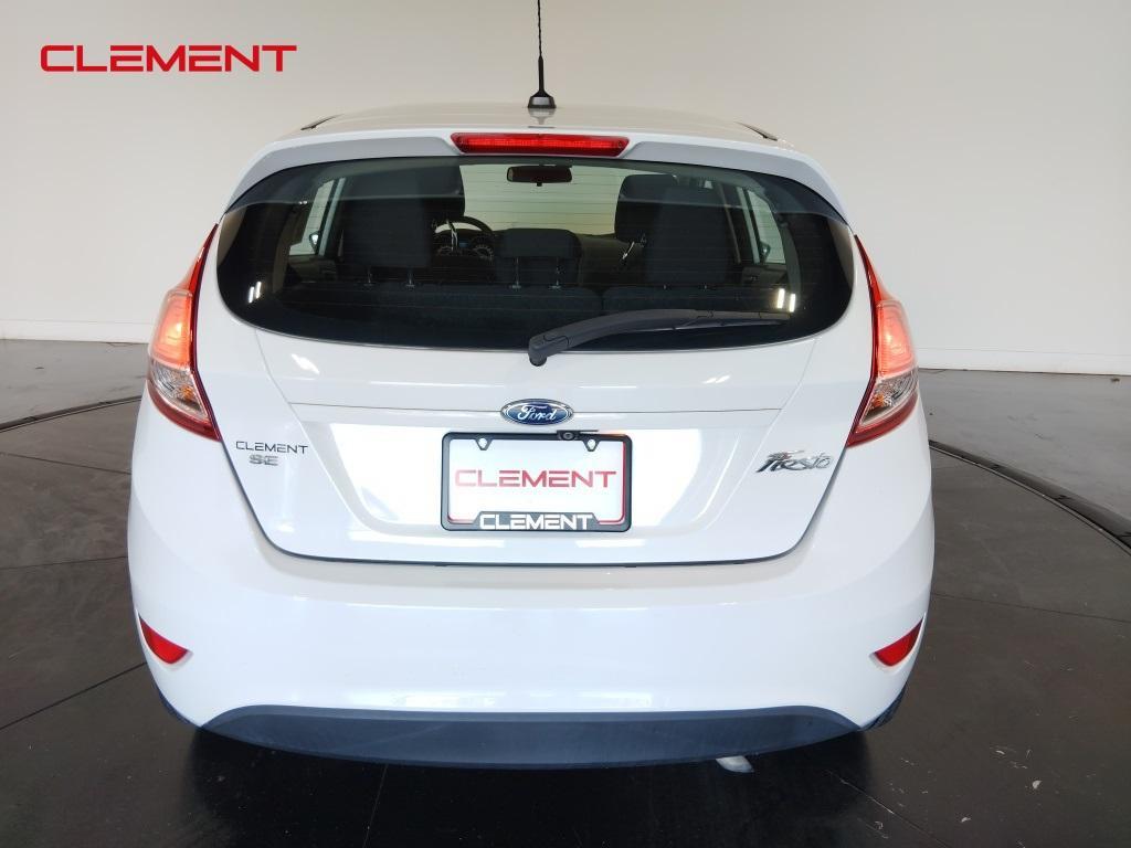 used 2018 Ford Fiesta car, priced at $9,400