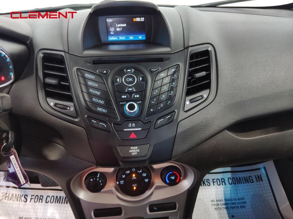 used 2018 Ford Fiesta car, priced at $9,400