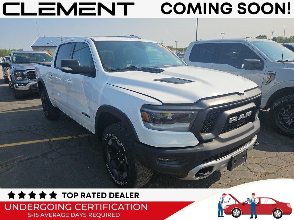 used 2020 Ram 1500 car, priced at $37,500