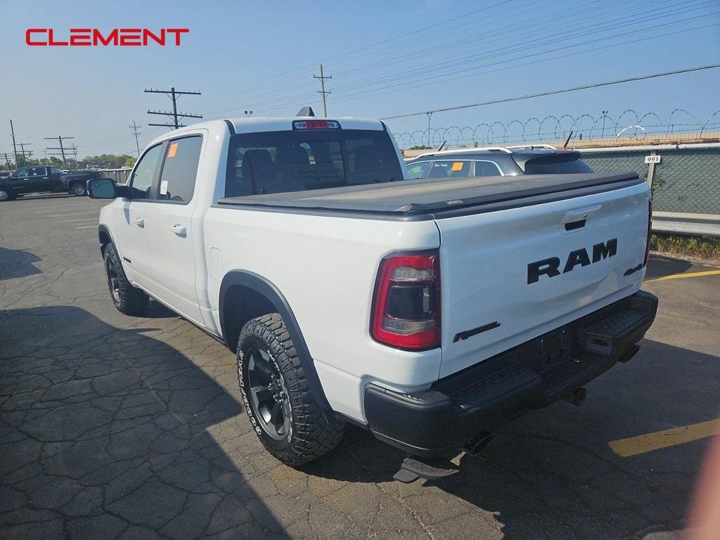 used 2020 Ram 1500 car, priced at $37,500