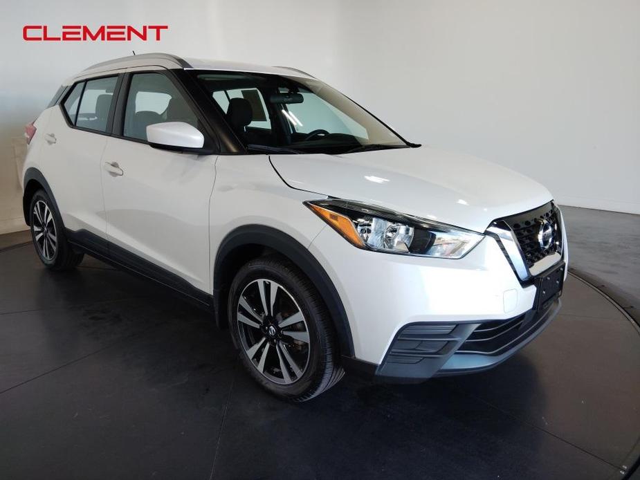 used 2020 Nissan Kicks car, priced at $14,500