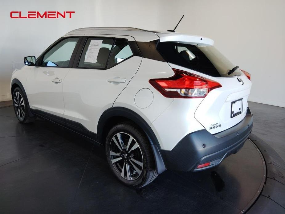 used 2020 Nissan Kicks car, priced at $14,500