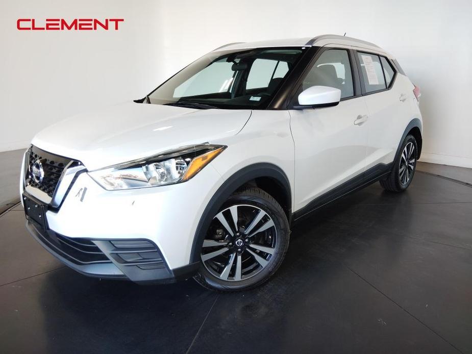 used 2020 Nissan Kicks car, priced at $14,500