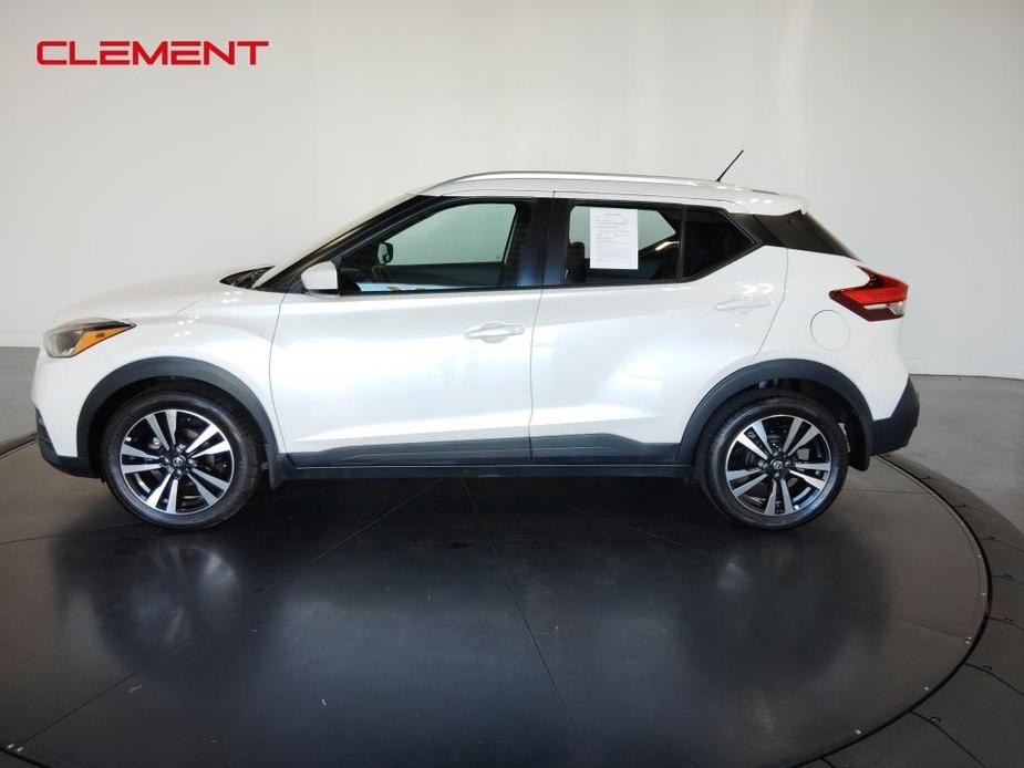 used 2020 Nissan Kicks car, priced at $14,500