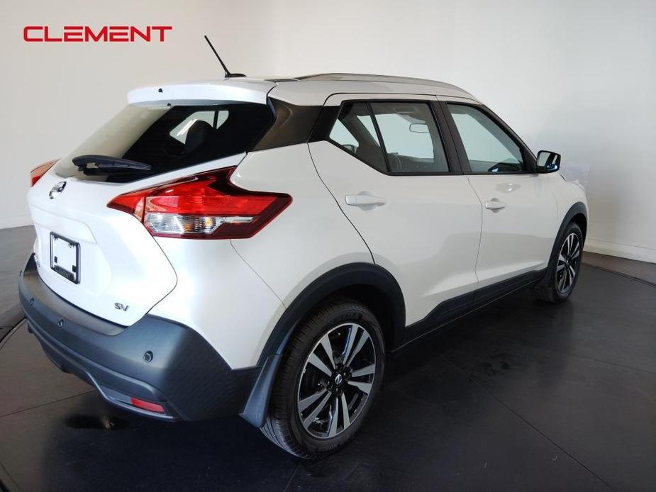 used 2020 Nissan Kicks car, priced at $14,500