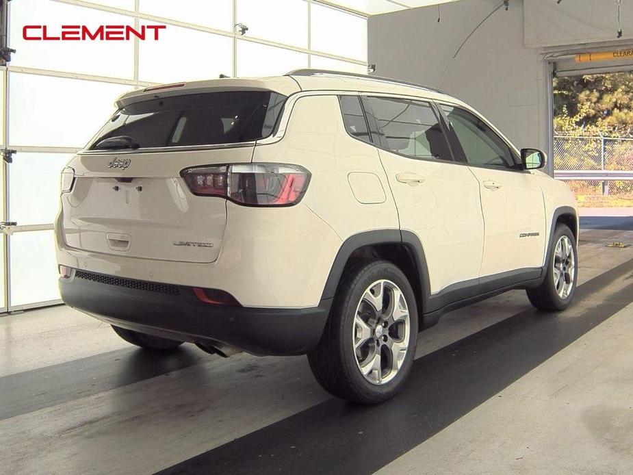 used 2021 Jeep Compass car, priced at $17,200