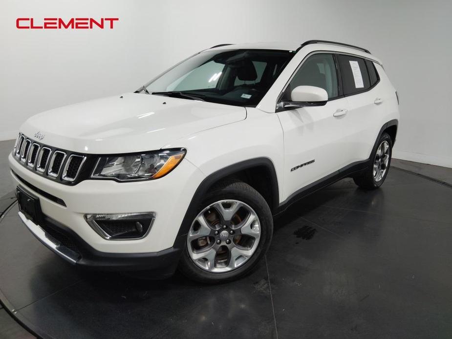 used 2021 Jeep Compass car, priced at $17,200