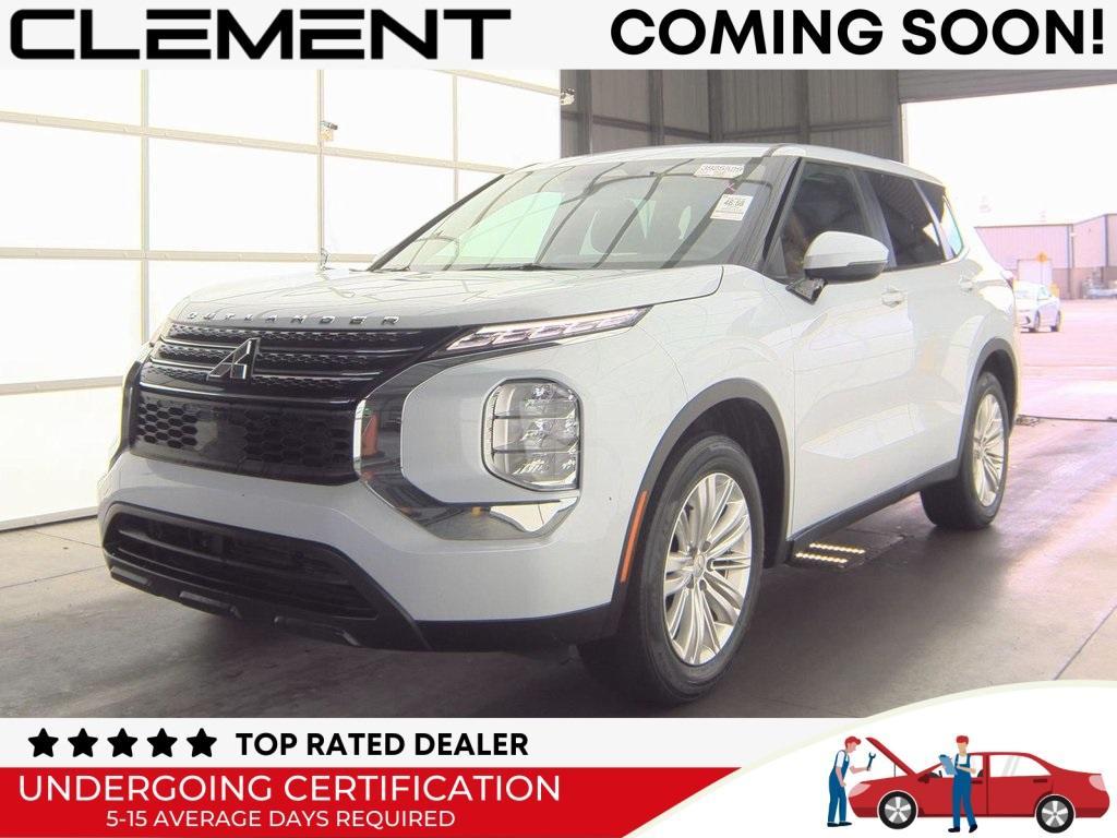 used 2023 Mitsubishi Outlander car, priced at $22,500