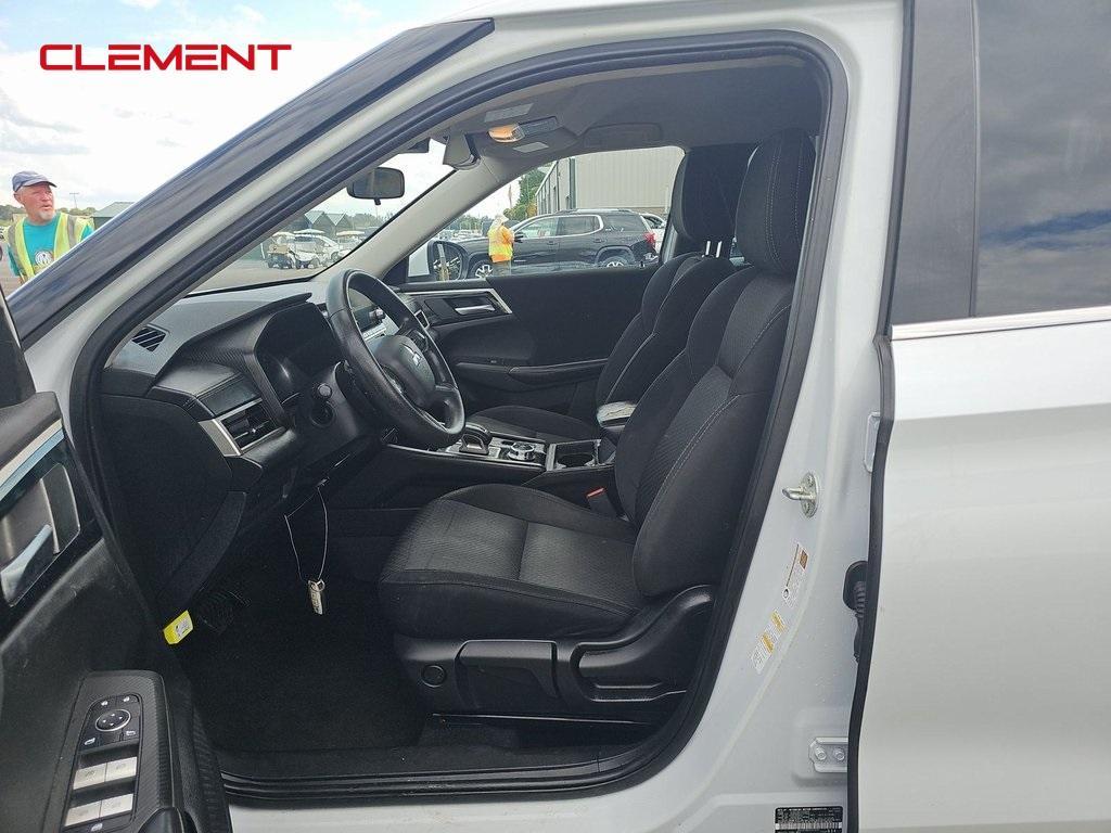 used 2023 Mitsubishi Outlander car, priced at $22,500