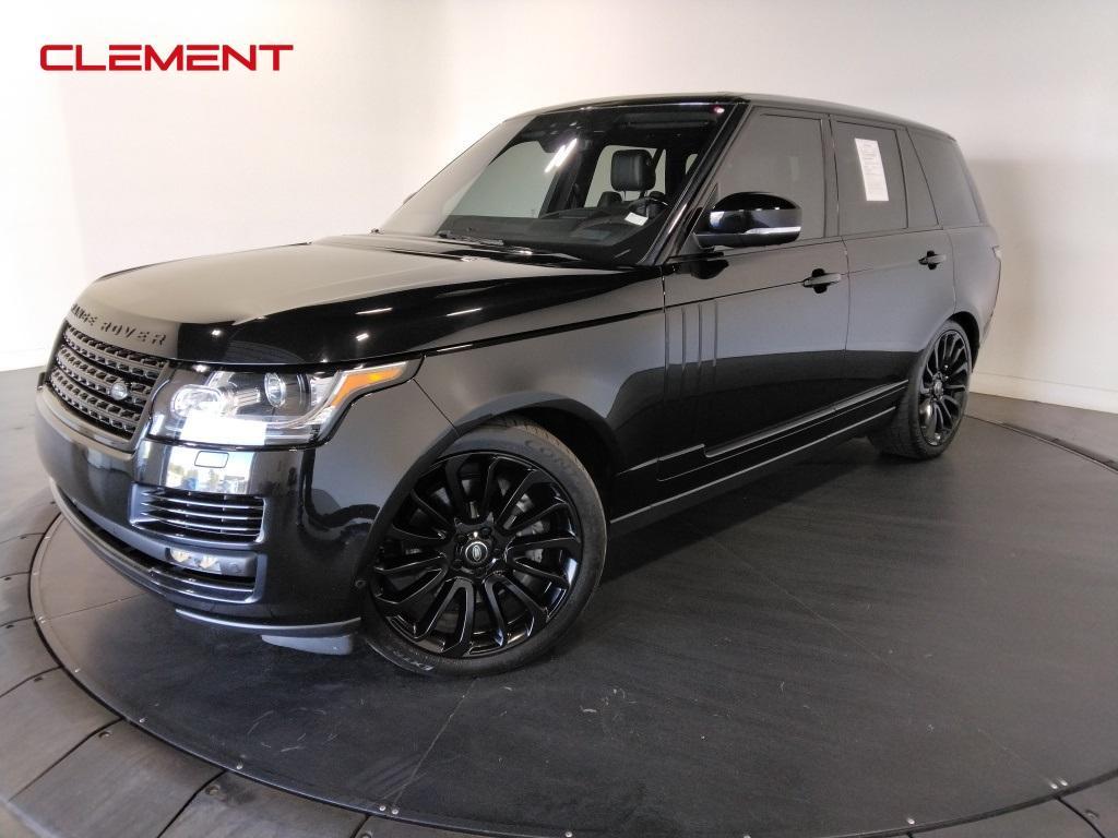 used 2017 Land Rover Range Rover car, priced at $22,800