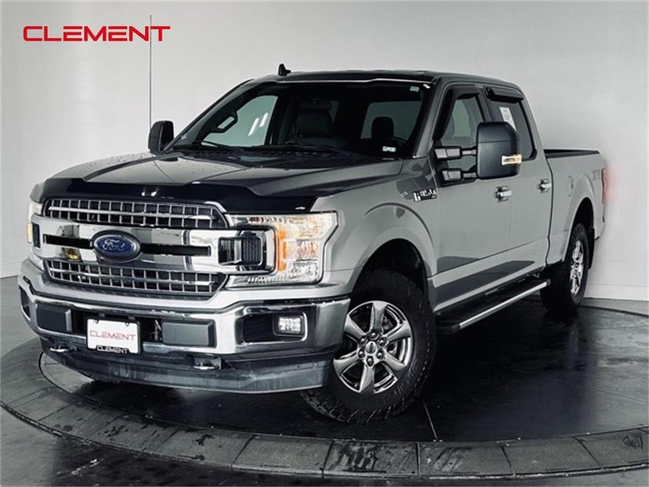 used 2020 Ford F-150 car, priced at $35,500