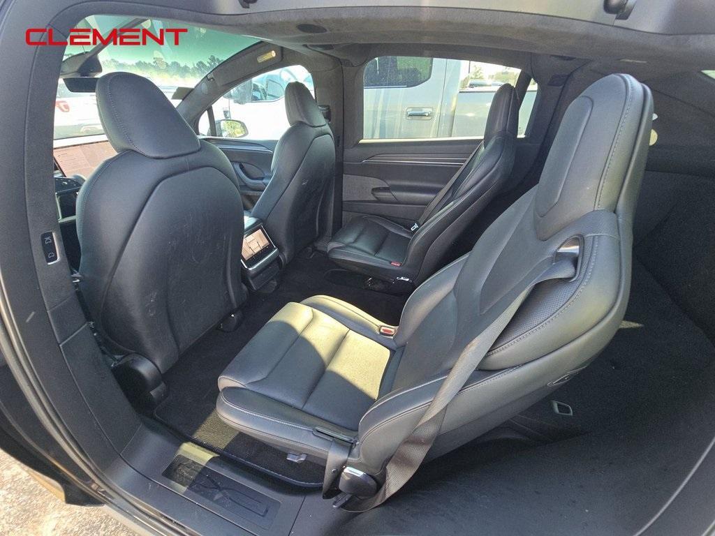 used 2022 Tesla Model X car, priced at $49,000