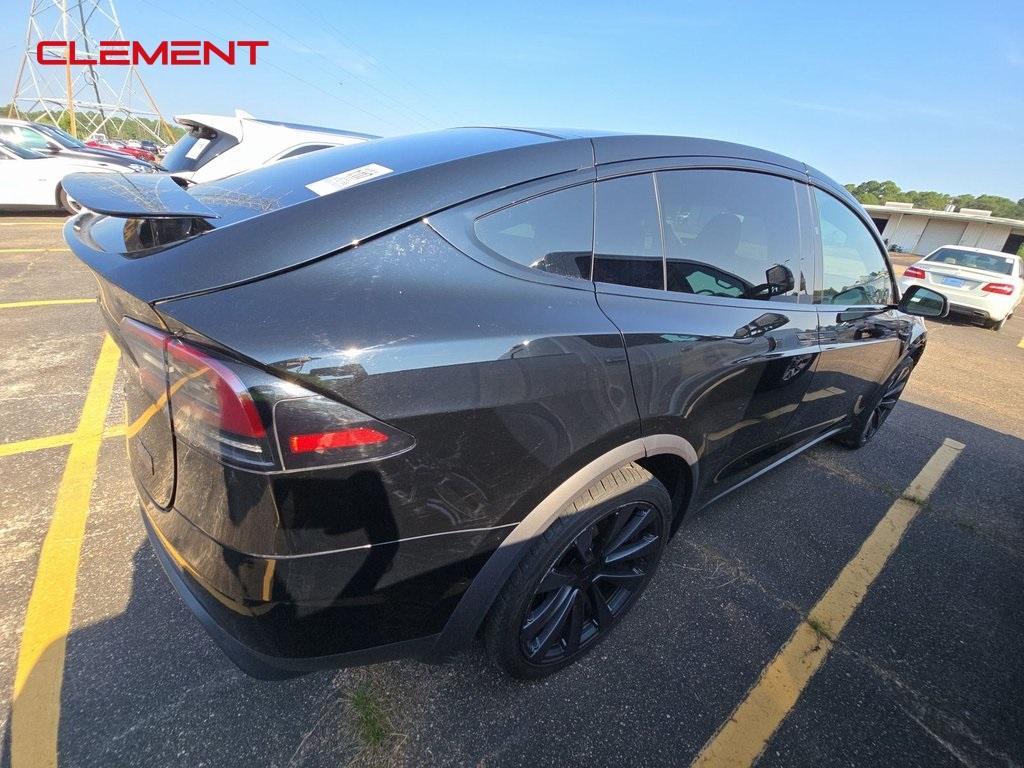 used 2022 Tesla Model X car, priced at $49,000