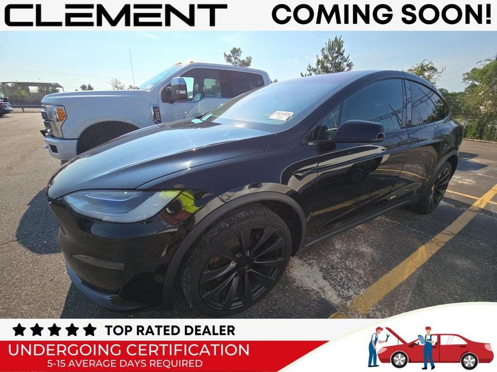 used 2022 Tesla Model X car, priced at $49,000