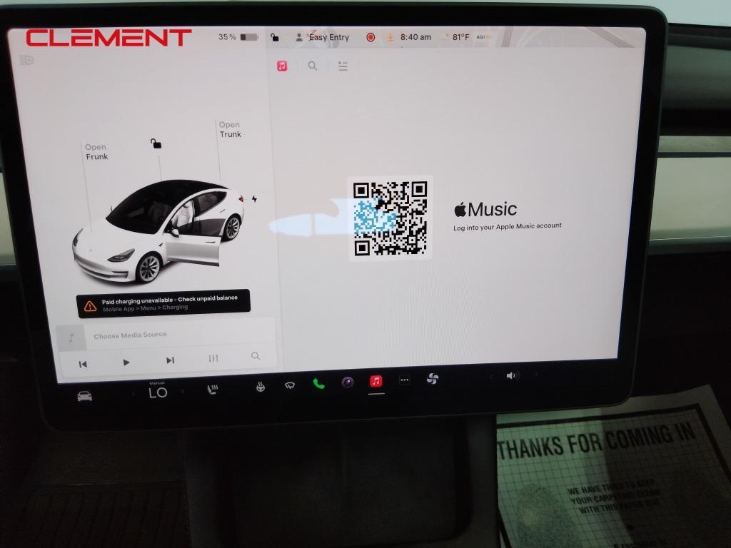 used 2022 Tesla Model 3 car, priced at $28,000
