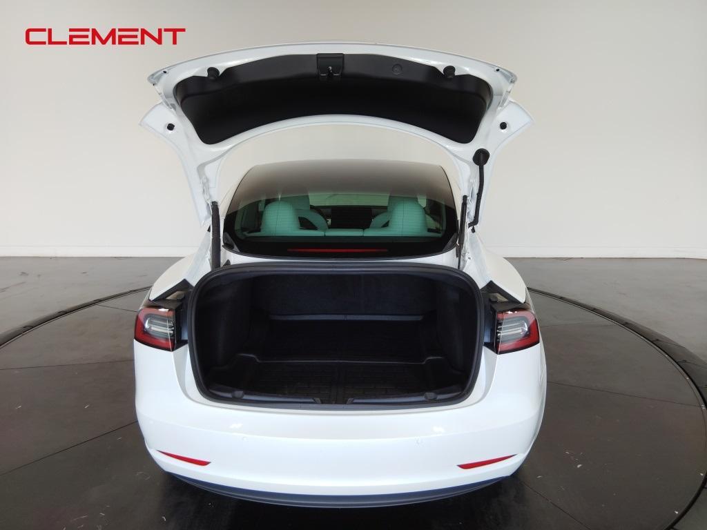 used 2022 Tesla Model 3 car, priced at $28,000