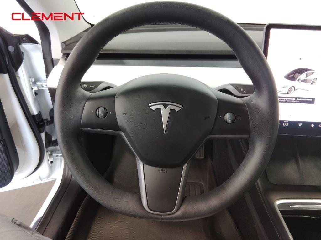 used 2022 Tesla Model 3 car, priced at $28,000