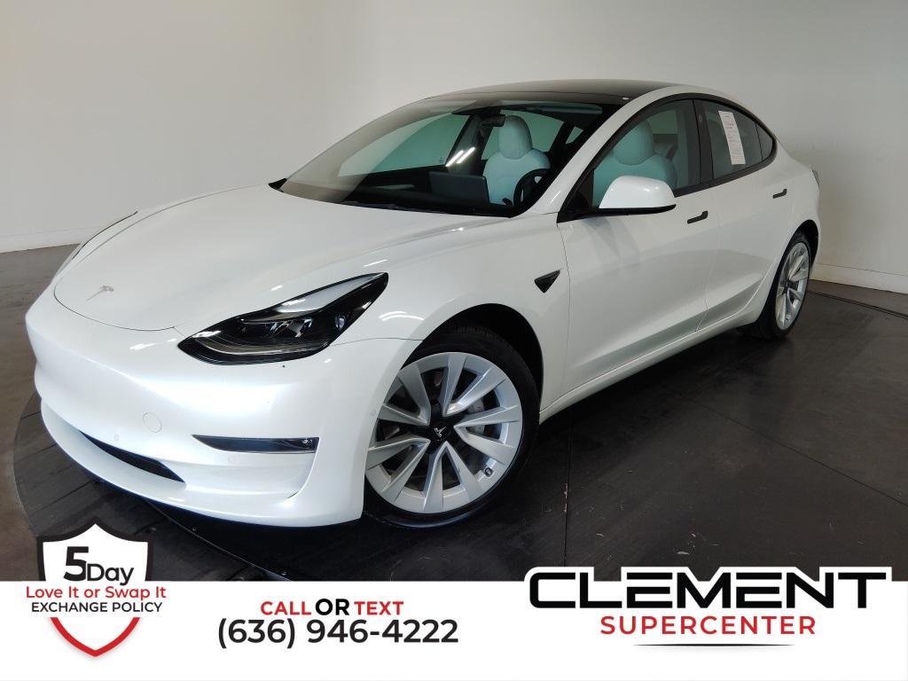 used 2022 Tesla Model 3 car, priced at $28,000