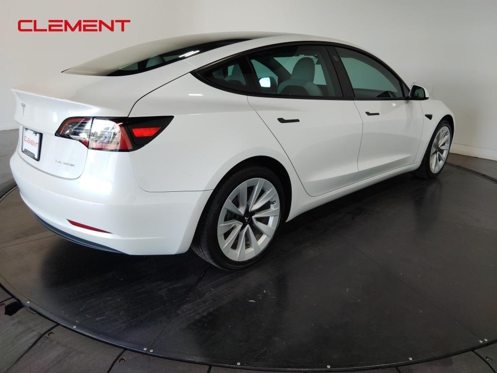 used 2022 Tesla Model 3 car, priced at $28,000