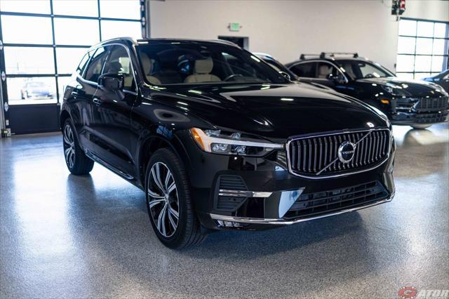 used 2022 Volvo XC60 car, priced at $38,995