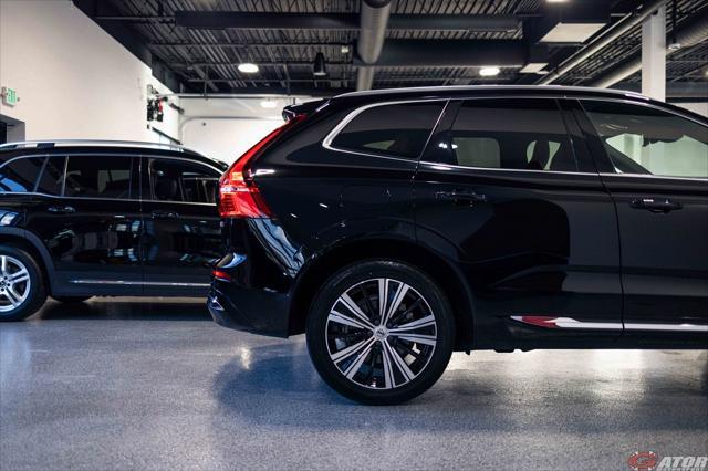 used 2022 Volvo XC60 car, priced at $38,995