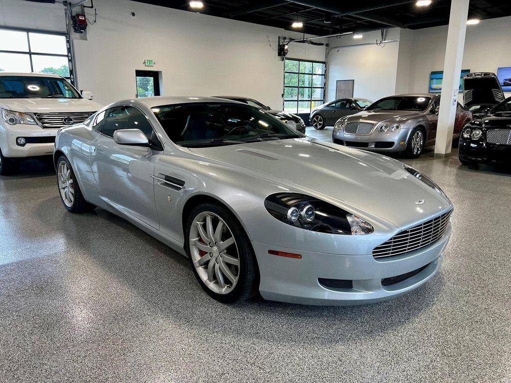 used 2006 Aston Martin DB9 car, priced at $47,995