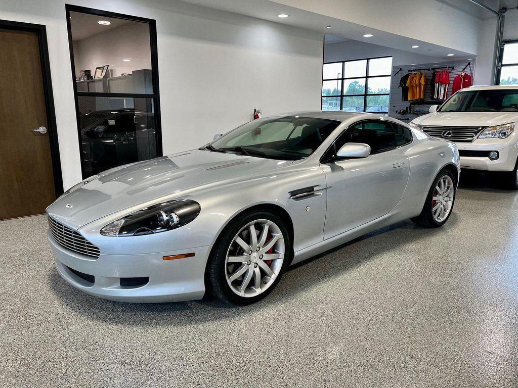used 2006 Aston Martin DB9 car, priced at $47,995