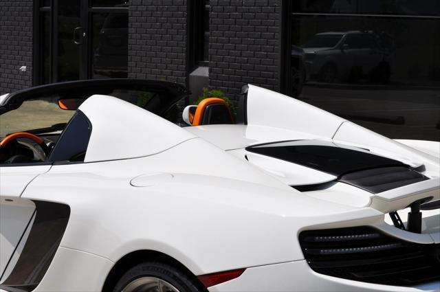 used 2013 McLaren MP4-12C car, priced at $114,995