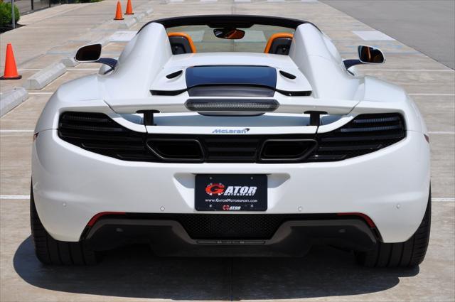 used 2013 McLaren MP4-12C car, priced at $114,995