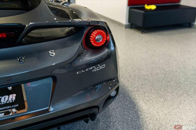 used 2017 Lotus Evora 400 car, priced at $74,995